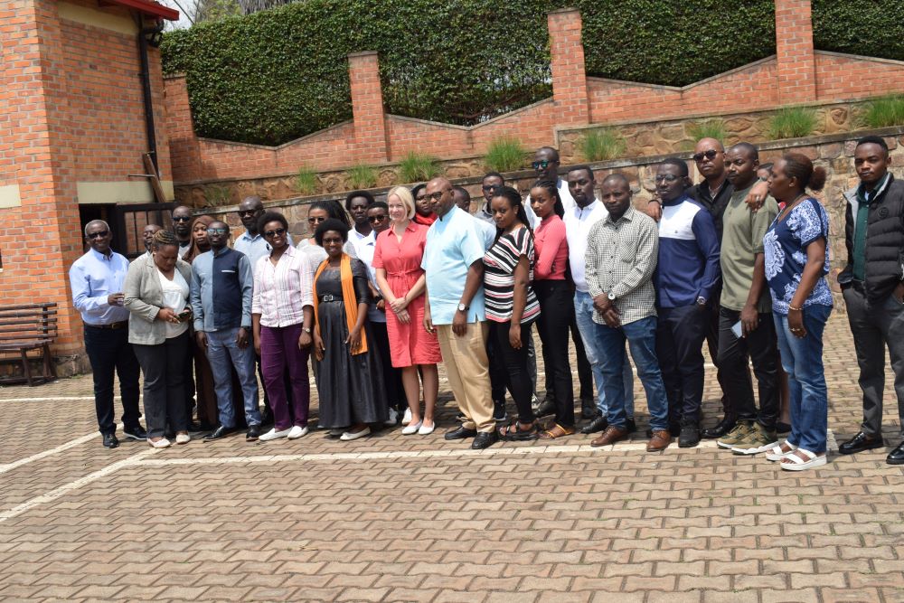 STRADH Empowered Human Rights Activists with Skills for Ethical Advocacy and Digital Safety